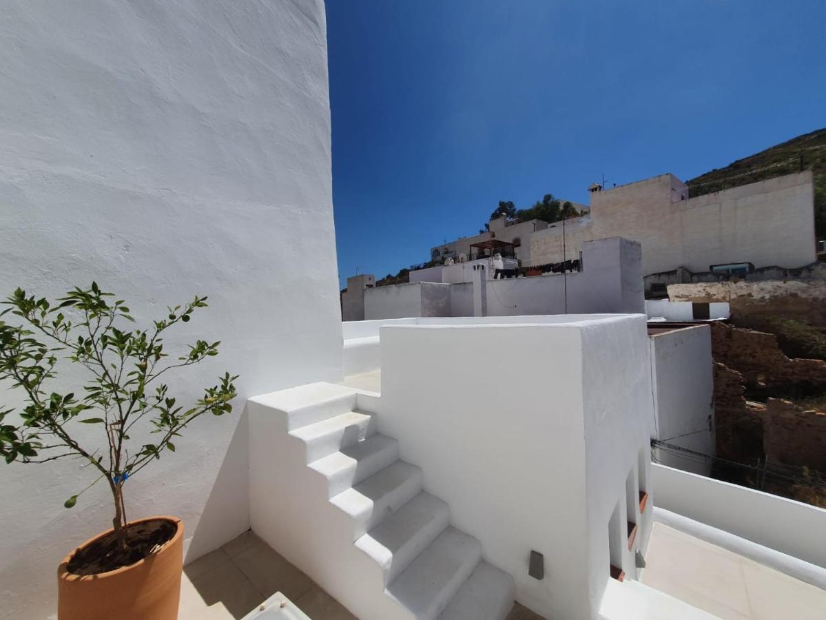 Mojacar Pueblo - Traditional Village House - The Old Jewish Quarter Eksteriør billede