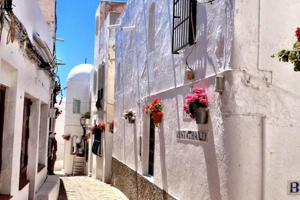 Mojacar Pueblo - Traditional Village House - The Old Jewish Quarter Eksteriør billede